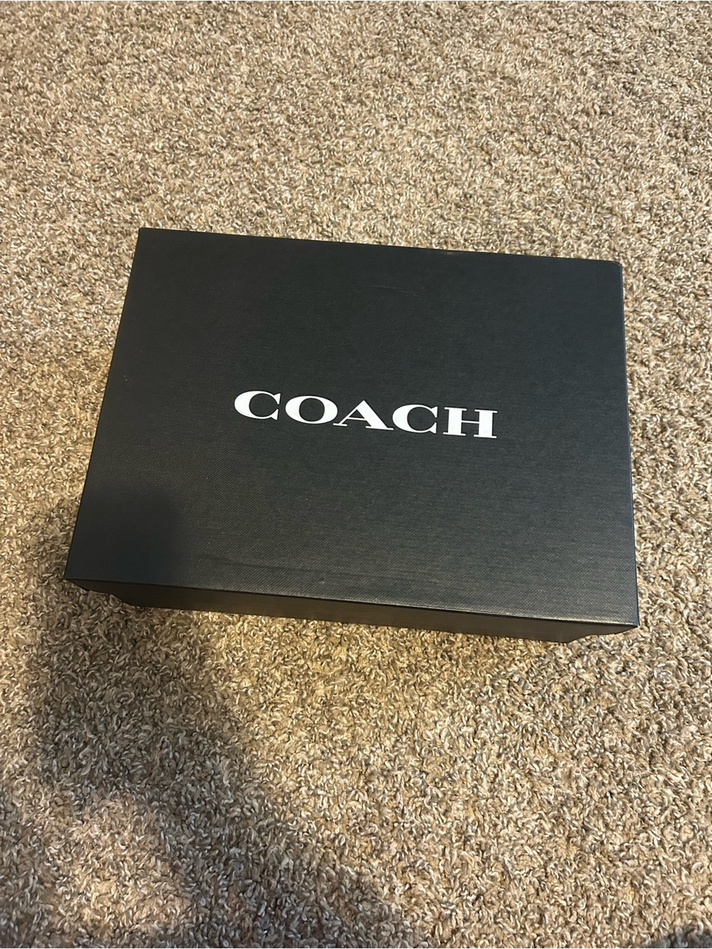 Authentic Coach Shoe Box - Picture 1 of 4